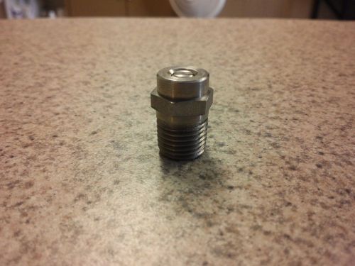 New 25 degree screw tip nozzle for pressure washers orifice 2.5 for sale