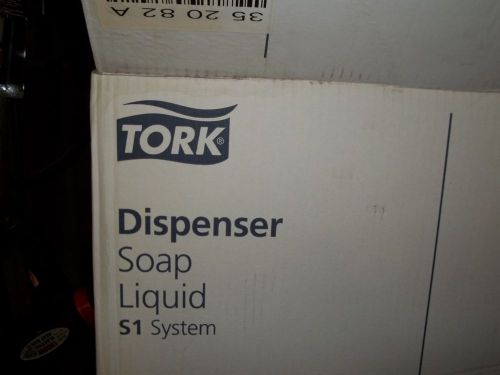 new SCA TORK S1 System Liquid Soap Plastic Dispenser 352082