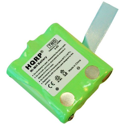 Hqrp battery fits uniden gmr1448 gmr1448-2ck bt radio for sale
