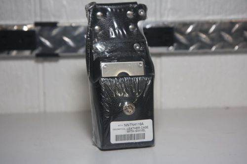 Motorola xts2500 leather case with swivel nntn4116a *new  $24.00 for sale