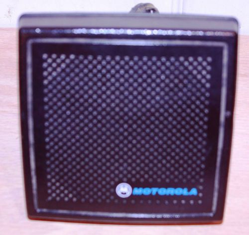 Motorola speaker hsn6001b with mounting bracket for sale