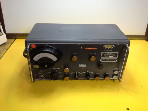 STODDART NM-50A VINTAGE RADIO INTERFERENCE AND FIELD INTENSITY METER