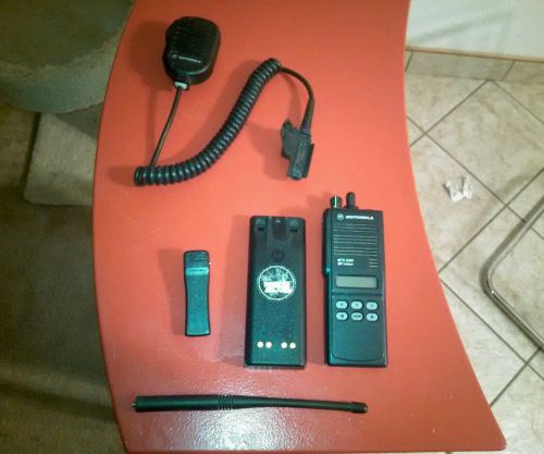 Motorola MTS2000 VHF 146-174 Fire EMS Police portable radio narrowband