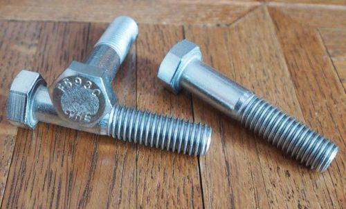 1/2&#034;-13 x 2-1/2&#034; Stainless Steel Hex Head Bolt (13 pcs) NEW