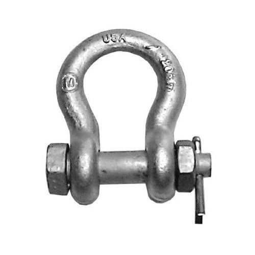 Bolt &amp; Nut Anchor Shackles - 5/8&#034; alloy steel anchorshackle galvanized
