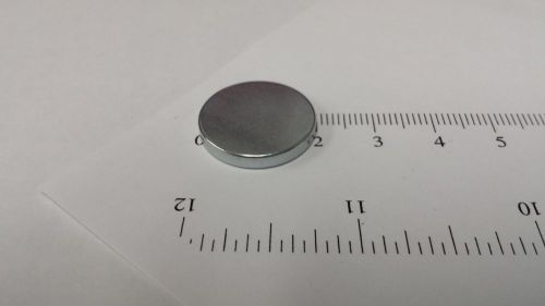20mm x 2mm rare earth neodymium disc magnets 51/64 inch x 5/64 inch for sale