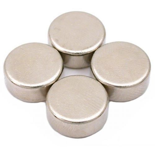 4 neodymium rare earth magnets 3/8&#034; strong magnet round disc craft tool for sale