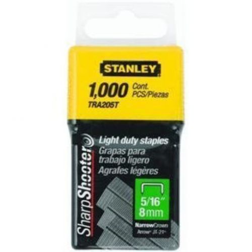 Stanley TRA205T 1 000 Units 5/16-Inch Light Duty Staples