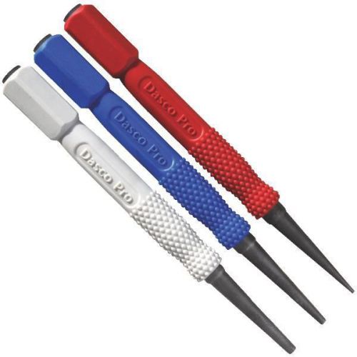 Dasco 76 Color-Coded Nail Set-3PC NAIL SET