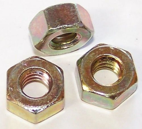 100 qty-gr8 hex nut zp 1/4-20(9300) for sale