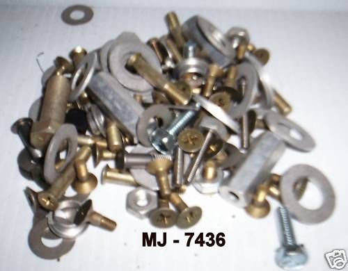 Bag of Miscellaneous Bolts, Nuts &amp; Washers