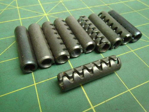 M10 X 40 MM WAVE ROLLED SPRING PINS STEEL (QTY 10) #56897
