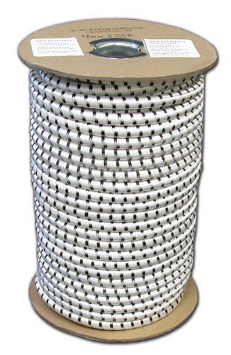 NEW T.W . Evans Cordage SC-308-050 3/8-Inch by 50-Feet Elastic Bungee Shock Cord