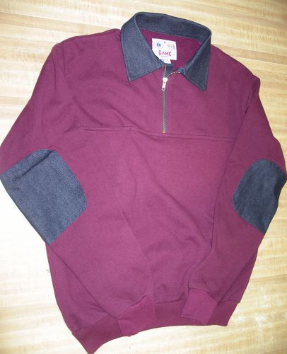 Game 810 job shirt,  3xl,  maroon, w/denim, brand new! for sale