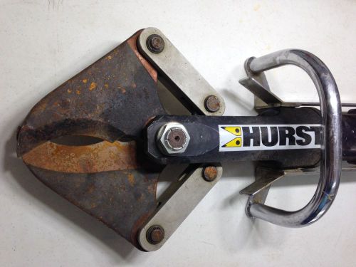 Hurst jaws of life large hydraulic cutter fire rescue tool extraction pristine! for sale