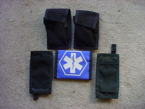 NEW FIREMAN EMS POLICE WILDLAND RESCUE PAGER CASES WALLET 110813