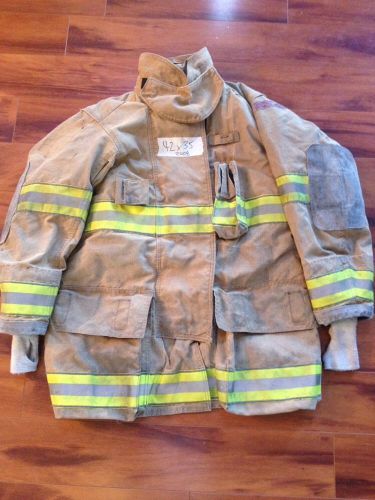 Firefighter Turnout / Bunker Gear Coat Globe G-Extreme 42CX35-L 08 DRD! COMPLETE