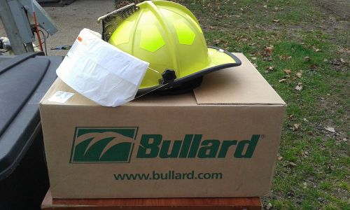 Bullard UST Yellow Helmet BRAND-NEW