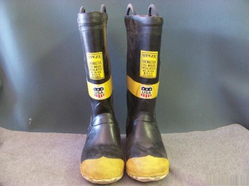 Ranger Firemaster Steel Midsole insulated 9M Boots