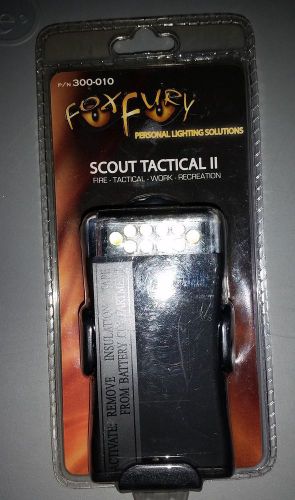 Fox fury - scout tactical ii- personal lightining solutions. p/n 300-010 for sale