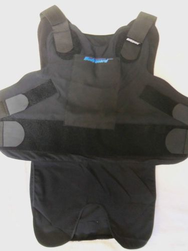 Carrier for kevlar armor- (womans)-- black 2xl/l  bullet proof vest carrier only for sale
