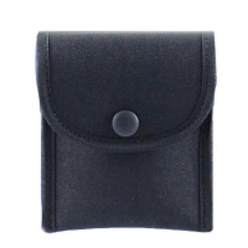 Uncle mike&#039;s 8887-1 black cordura single snap latex glove pouch belts to 2.25&#034; for sale