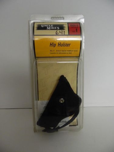 NEW Uncle Mikes Hip Holster #8101-2 L/H for 3-4 inch Autos (0641)