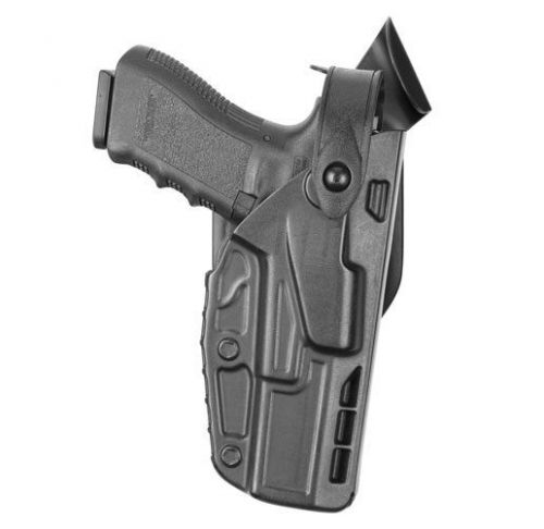 Safariland 7280-83-411 7280 mid ride duty holster rh stx plain glock 17 4.5&#034; bbl for sale