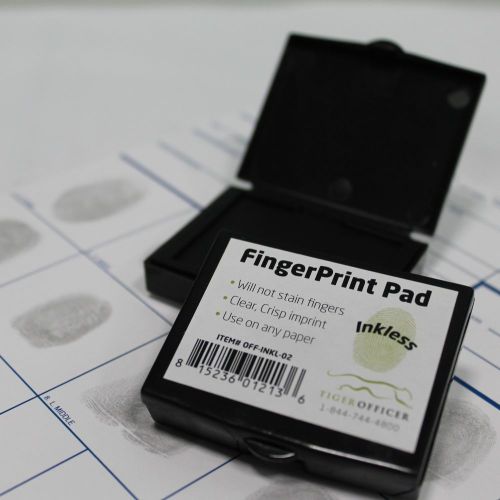 Inkless Fingerprint Pad &amp; FD-258 Card