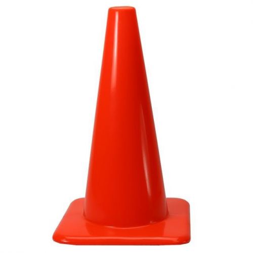 1850 - 18&#034; orange safety traffic cones 15 cones per pkg, wide body for sale