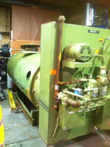 Sellers 125 HP 15 PSI Steam Boiler