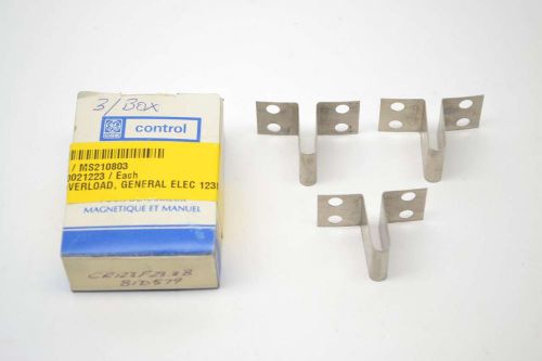 LOT 3 GENERAL ELECTRIC GE CR123F23.3B OVERLOAD THERMAL HEATER ELEMENT B390353