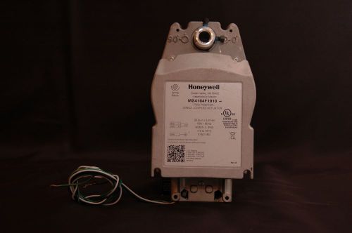 Honeywell MS4104F1010 Direct Coupled Actuator