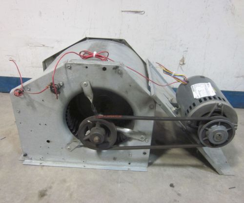 GE 5K49MN4250EZ 3Ph 2.4BHp Squirrel Cage Blower Fan Exhaust Belt-Driven 10&#034;-Dia.