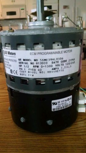 Carrier ECM blower motor #HD44AE116