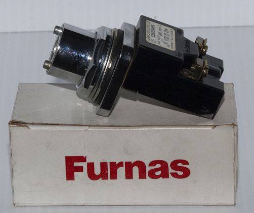 Furnas 52SA7AHN 240V 2 Position A Cam Oil Tight Illuminated Selector Operator
