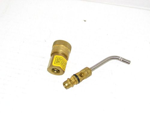 Turbotorch acetylene tip/w adaptor for sale