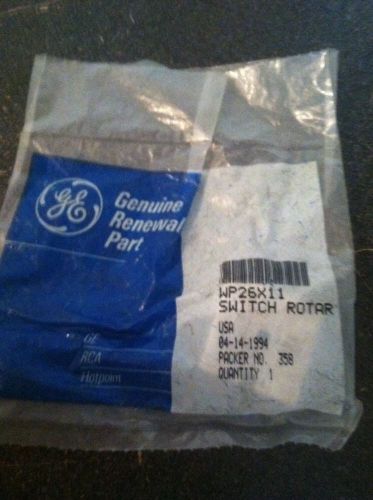 GE WP26X11 Rotary Switch NOS