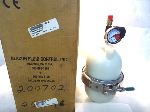 NEW IN BOX BLACOH FLUID CONTROL 301T PULSATION DAMPER