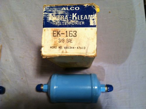 ALCO EXTRA KLEAN REFRIGERANT FILTER DRIER TYPE EK-163