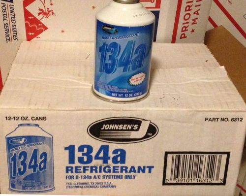 134a refrigerant 3x12 Ounce Cans