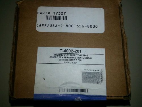 Johnson controls thermostat t4002 201 pneumatic for sale