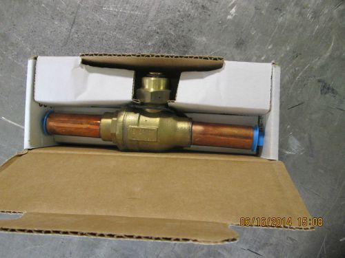 Emerson refrigeration valve abv 6a 3/4&#034; odf for sale