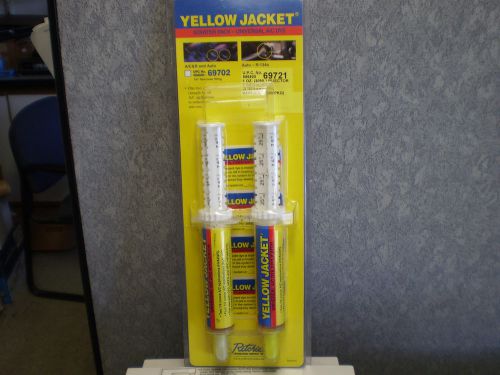 Yellow jacket leak detector dye injectors 69721 r-22 r-12 410a r-134a for sale