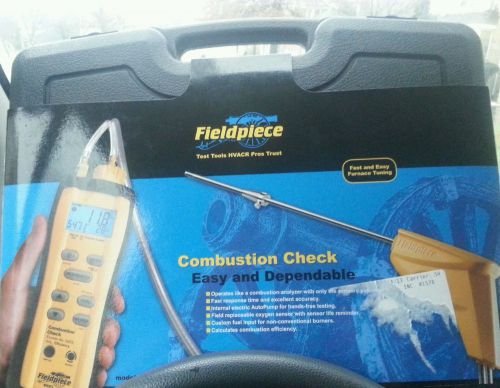 FIELDPIECE-CUMBUSTION CHECK-SOX3