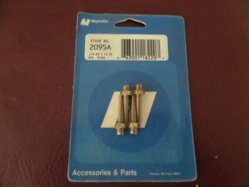 MagneTek, A.O. Smith, 2095A, 1/4-28x10-32 Mounting Studs