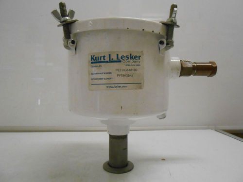Kurt j. lesker pfehg848100 heavy duty oil mist eliminator for sale