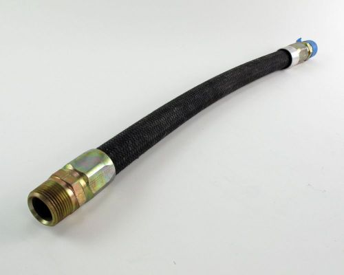 Cat 5n-6063 braided hydraulic hose / tube - 24&#034;l x 1&#034; for sale