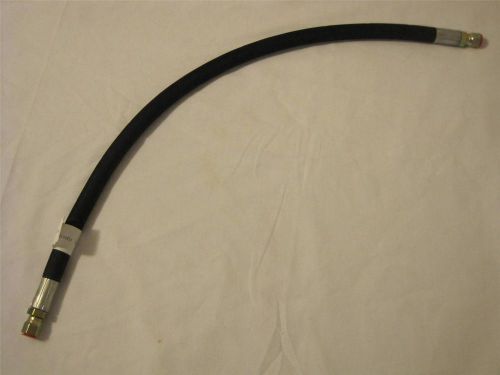 1754 eaton aeroquip hydraulic hose 5000 psi 1/4&#034; id 24.5&#034; long w/ fittings new for sale