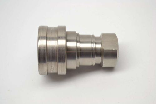 New hansen ll6-hkp quick disconnect coupler 3/4 in hydraulic fitting b409631 for sale